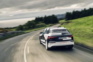 Audi S3 Sportback Prototype 2020 года 